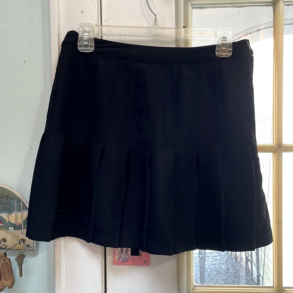 Urban Outfitters Pleated Mini Skirt